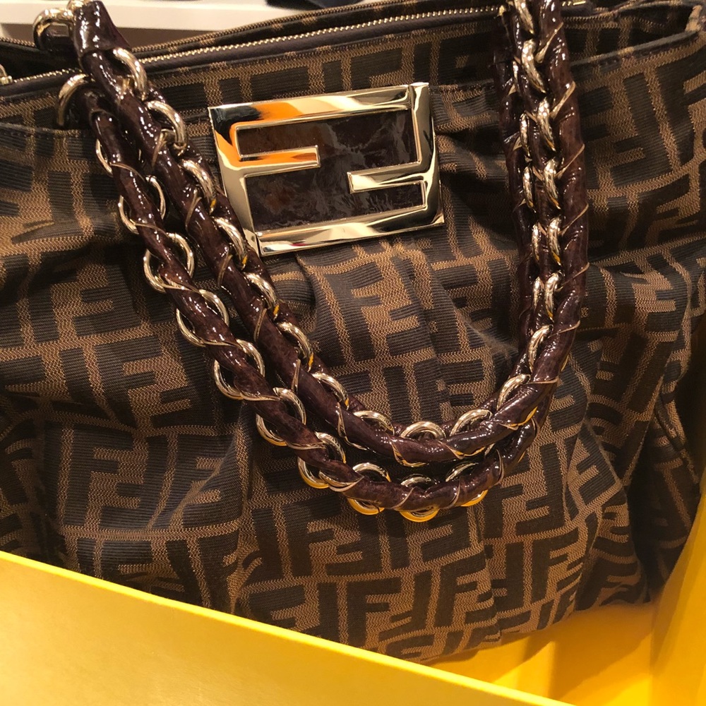 Fendi MIA Tote Handbag